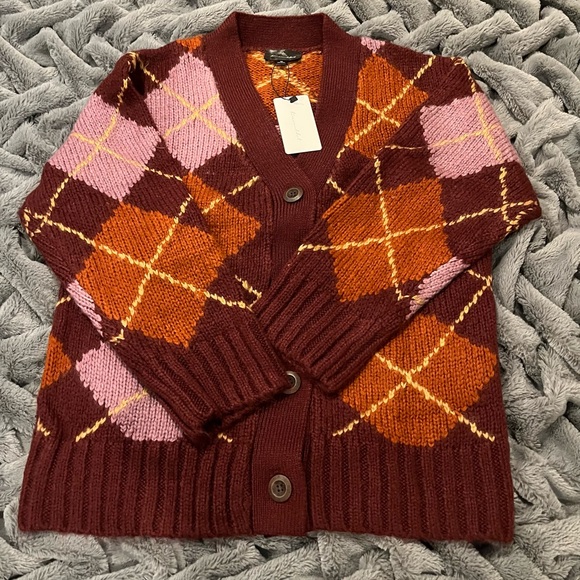 NWT Line & Dot Bec Cardigan Size XS - Picture 7 of 14